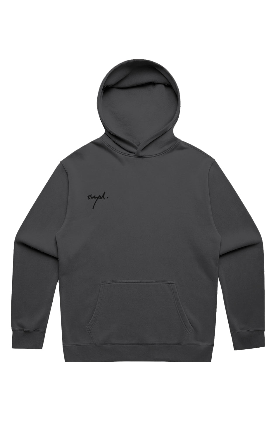 SIMPL RELAXED FADED HOOD