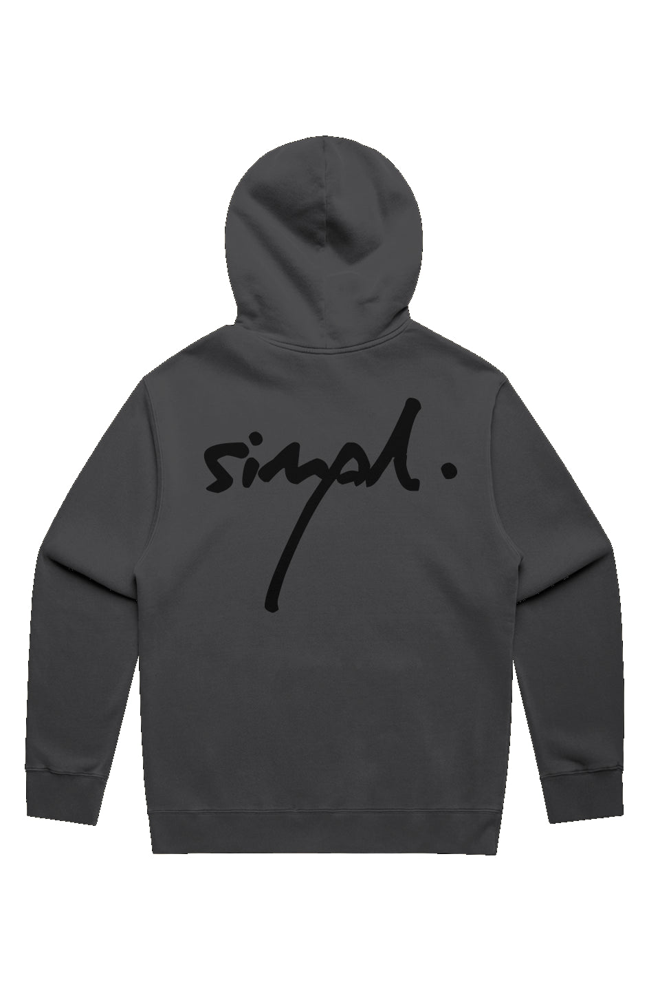 SIMPL RELAXED FADED HOOD