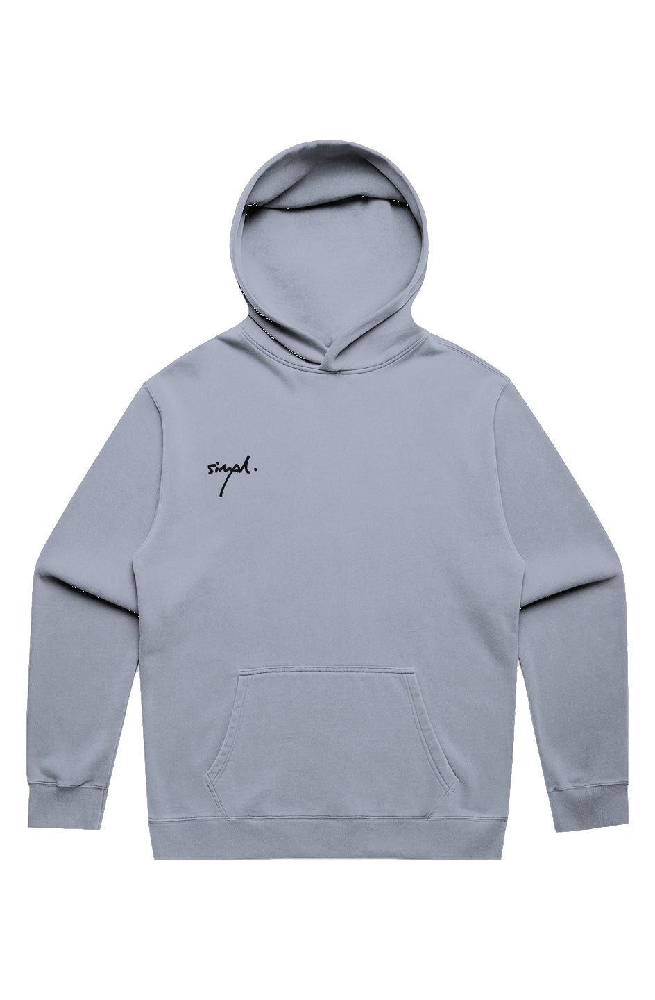 SIMPL RELAXED FADED HOOD