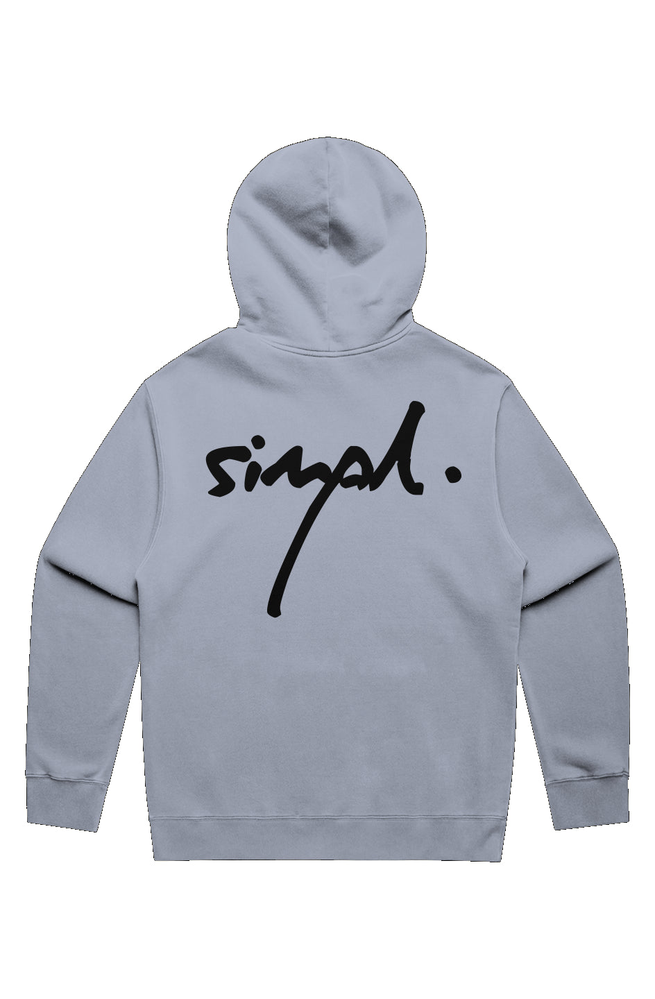 SIMPL RELAXED FADED HOOD