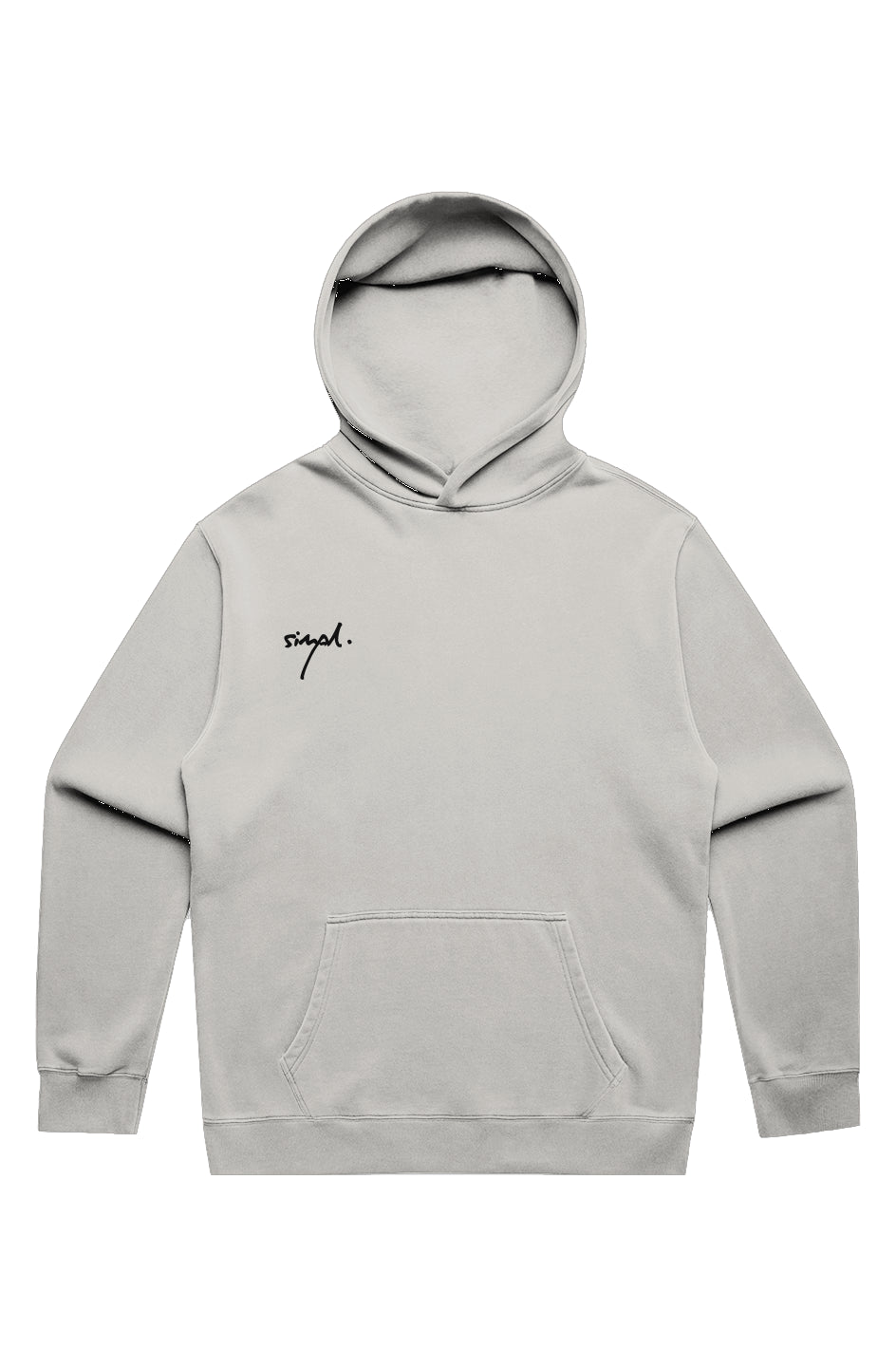 SIMPL RELAXED FADED HOOD