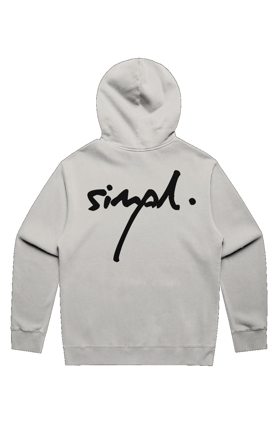 SIMPL RELAXED FADED HOOD