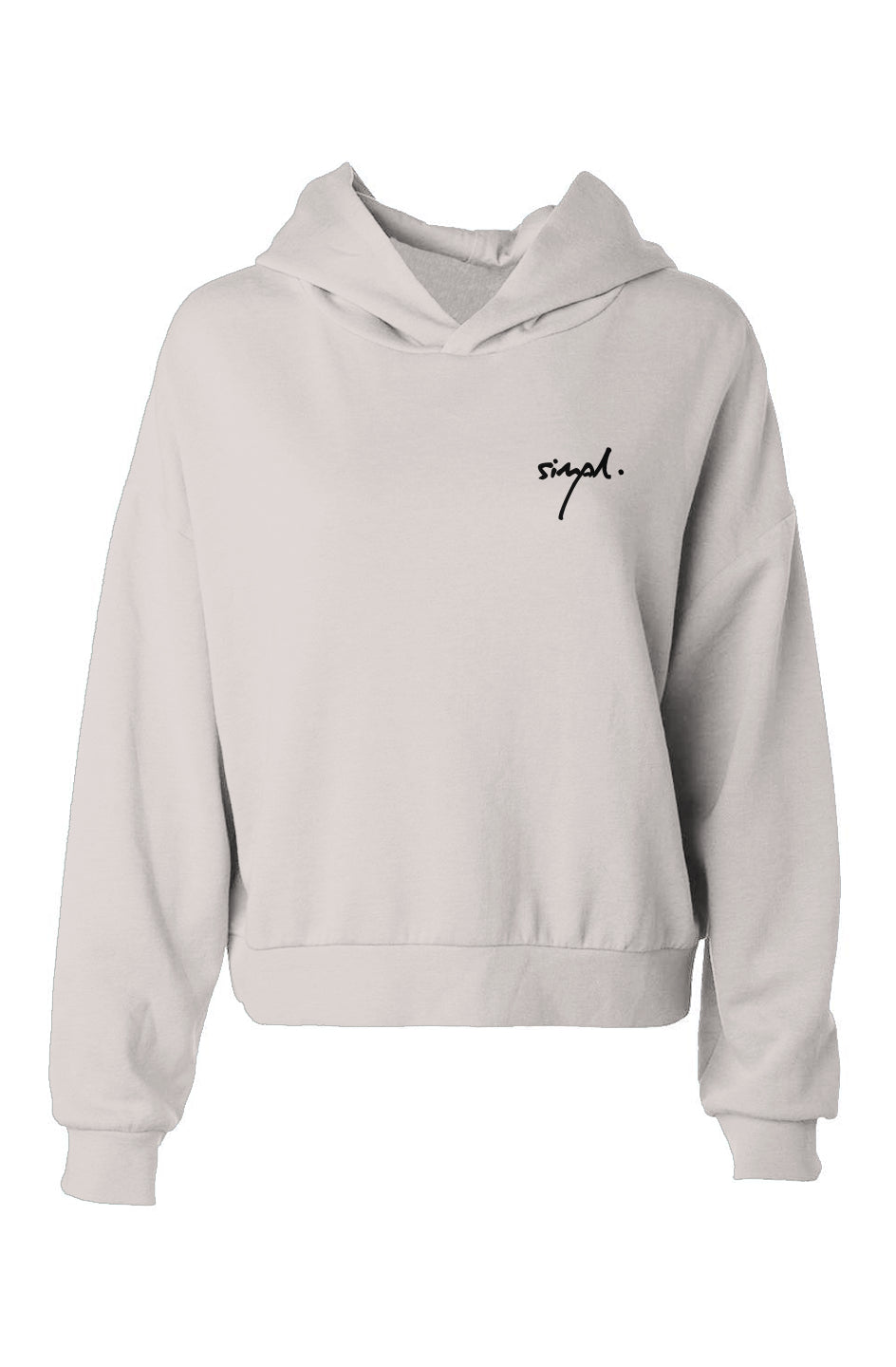 Unisex Cropped Hoodie