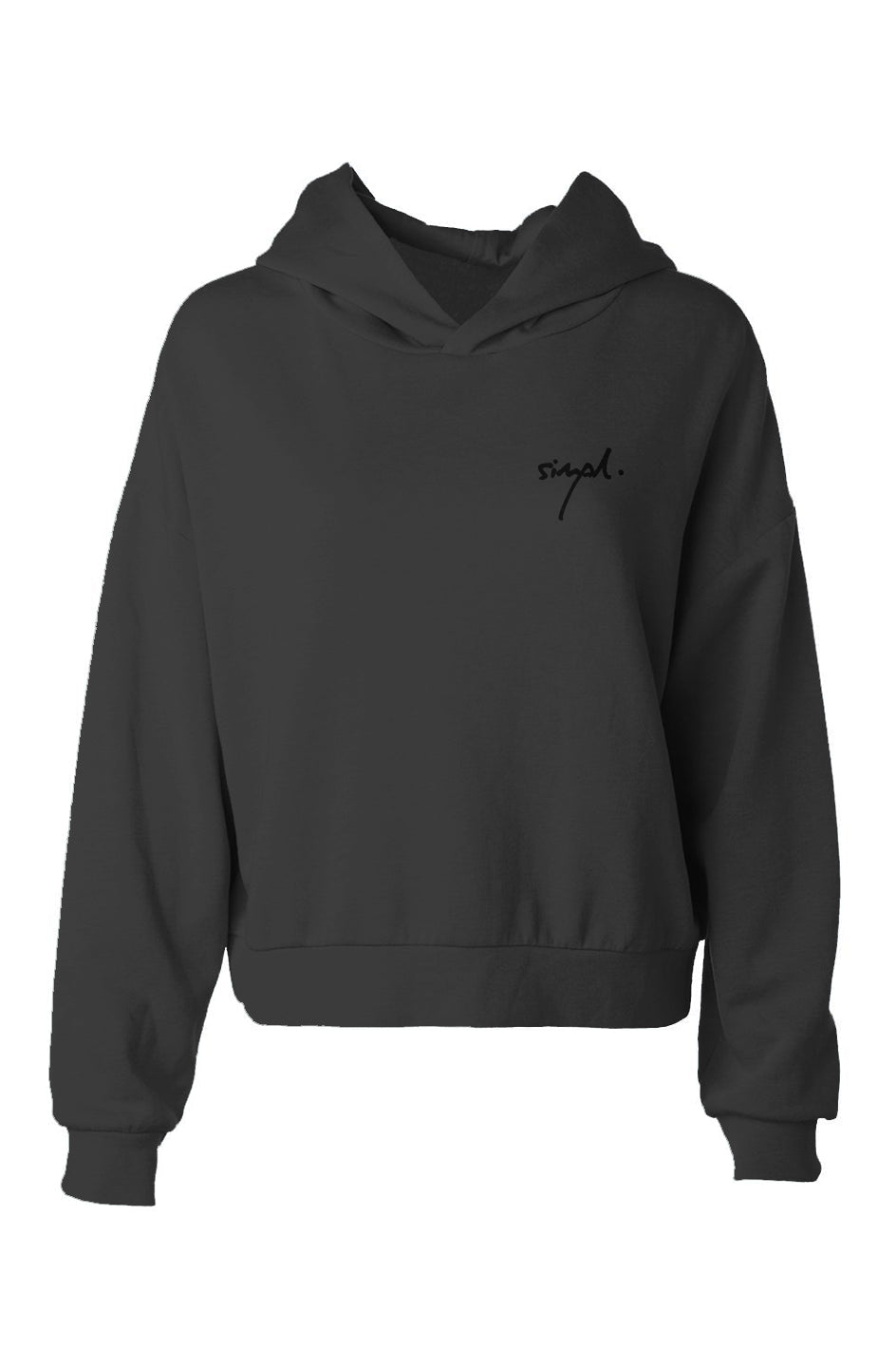 Unisex Cropped Hoodie