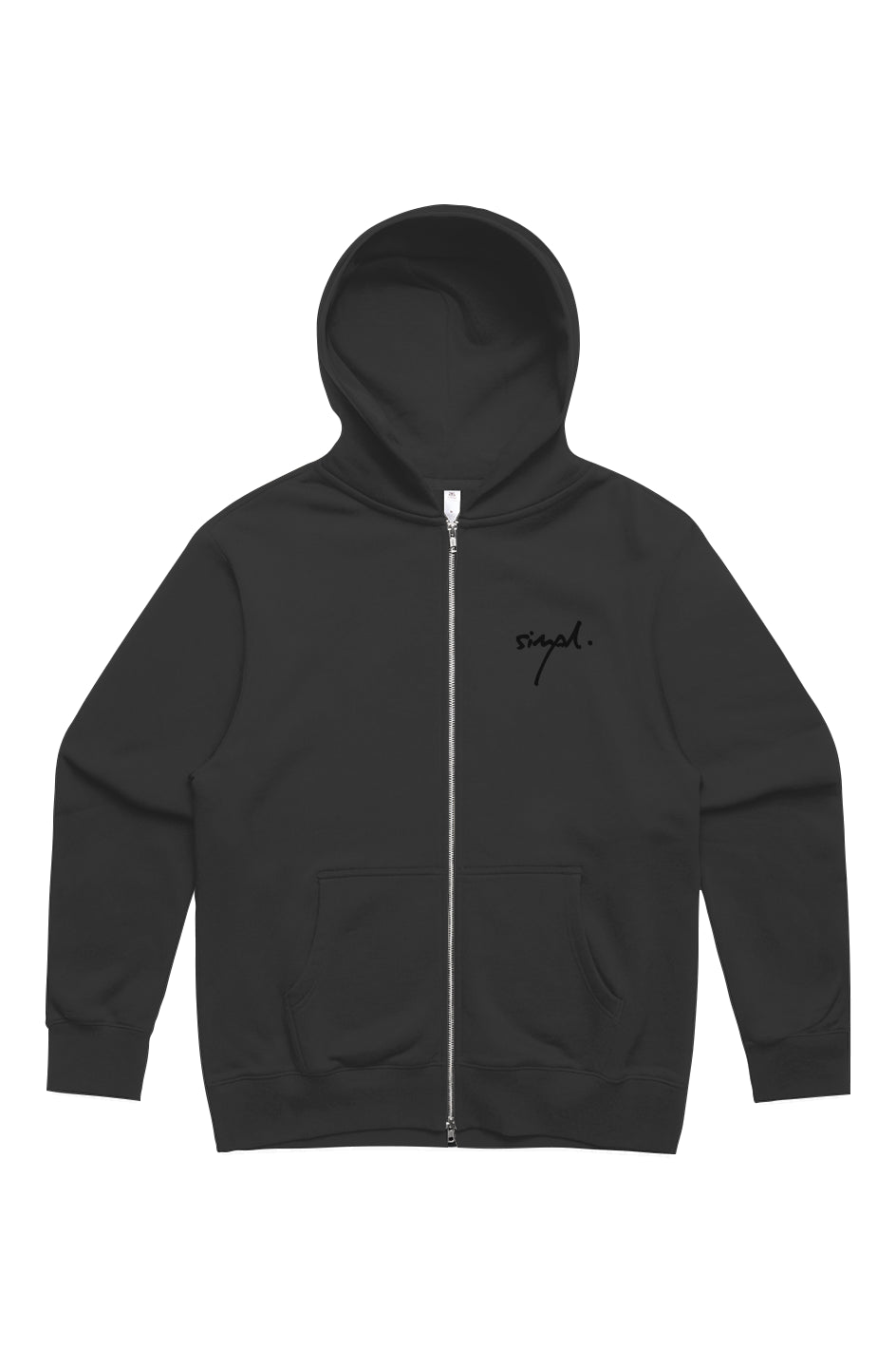 Heavy Zip Hood