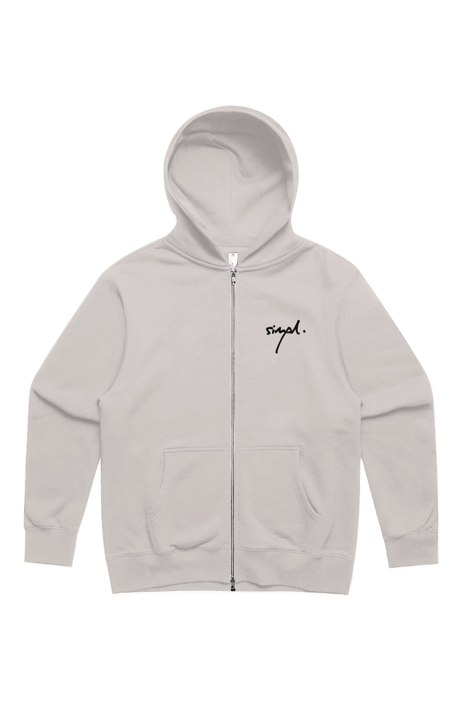 Heavy Zip Hood